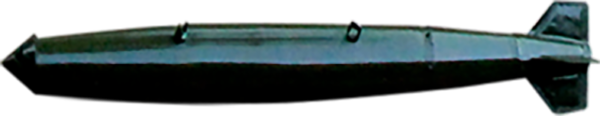 MK - SERIES SENTIONAL BOMB 40 KG GP, PRE FRAG, PRATICE EMPTY READY TO FILL