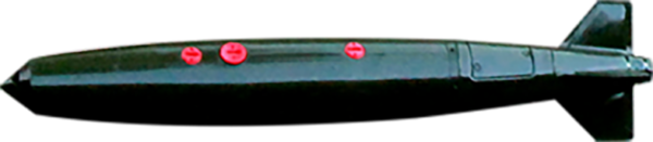 MK - SERIES SENTIONAL BOMB 50 KG GP, PRE FRAG, PRATICE EMPTY READY TO FILL