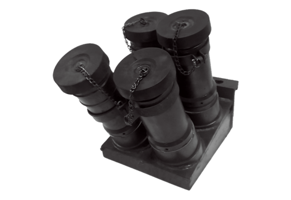 76 MM SMOKE LAUNCHER