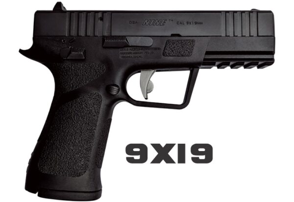 NINE 9MM STANDARD BLACK