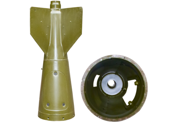 CONICAL TAIL UNITS (FIN ASSEMBELY)