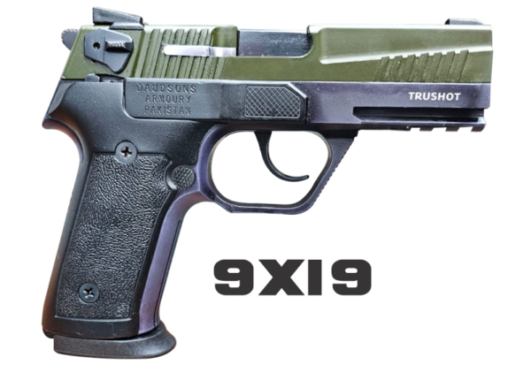 TRUSHOT 9MM [GEN 2] STANDARD MILITARY GREEN