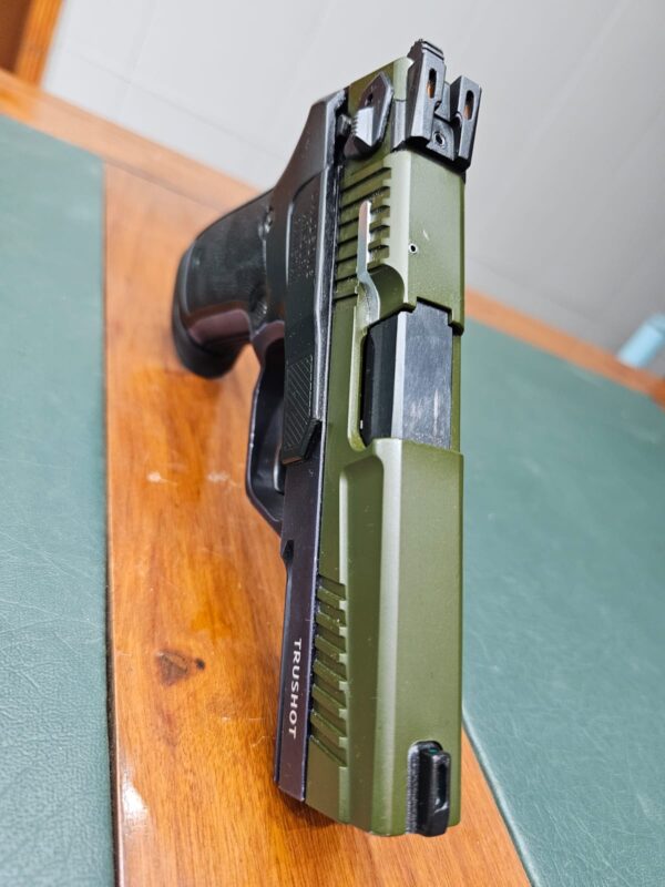 TRUSHOT 9MM [GEN 2] STANDARD MILITARY GREEN - Image 2