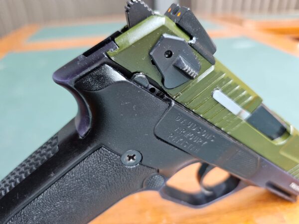 TRUSHOT 9MM [GEN 2] STANDARD MILITARY GREEN - Image 4