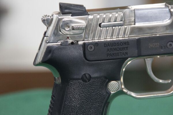 TRUSHOT 9MM [GEN2] STANDARD CHROME ON BLACK - Image 2