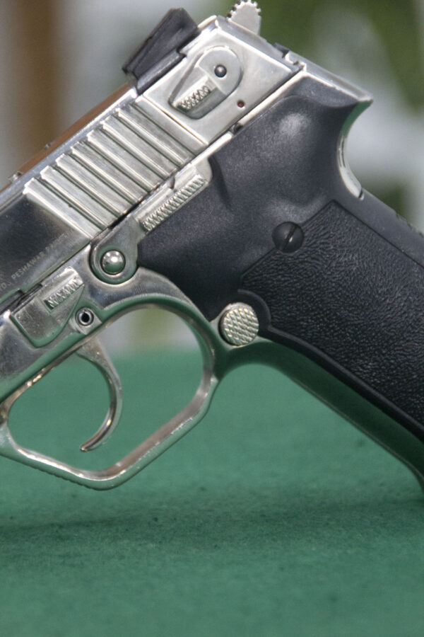 TRUSHOT 9MM [GEN2] STANDARD CHROME ON BLACK - Image 4