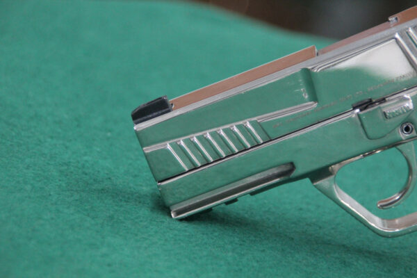TRUSHOT 9MM [GEN2] STANDARD CHROME ON BLACK - Image 5