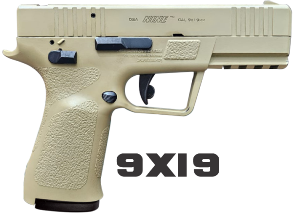 NINE 9 MM MKII FDE