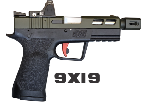 NINE 9 MM SPORTS WITH REDDOT SIGHT