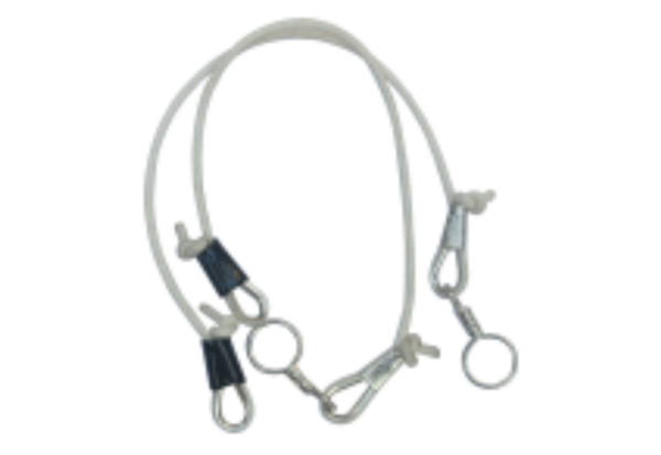SWIVEL WITH EXTENSION LANYARD ASSYEMBLY