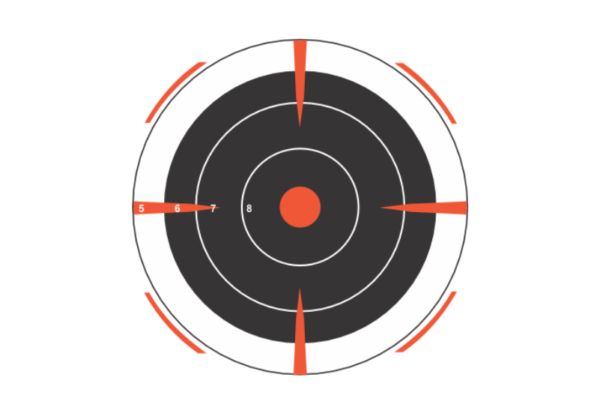 SHOOTING TARGETS STEEL