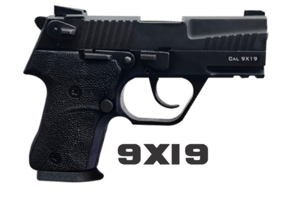 TRUSHOT 9MM [GEN 2] COMPACT STIPLED GRIPS