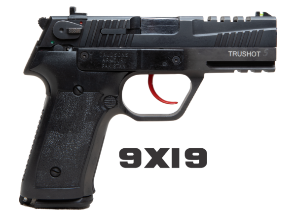 TRUSHOT 9MM [GEN 2] SPORTS RED TRIGGER
