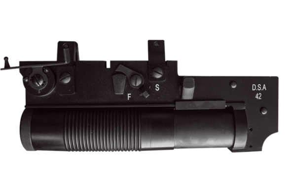 UBGL 40 MM UBGLUNDER BARREL GRENADE LAUNCHER