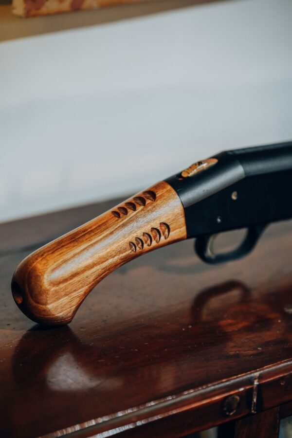 KHAN 12 GA PUMP ACTION - Image 2