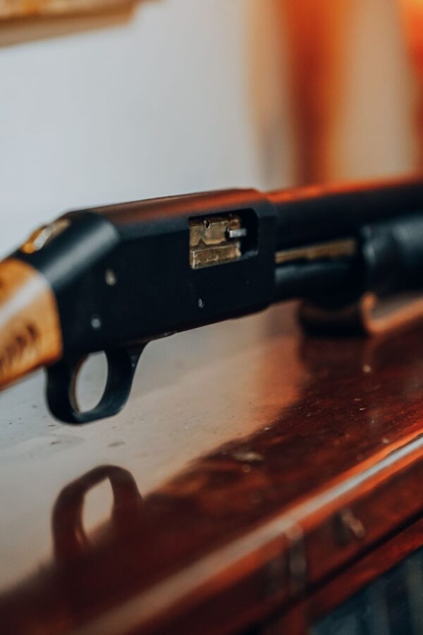 KHAN 12 GA PUMP ACTION - Image 3
