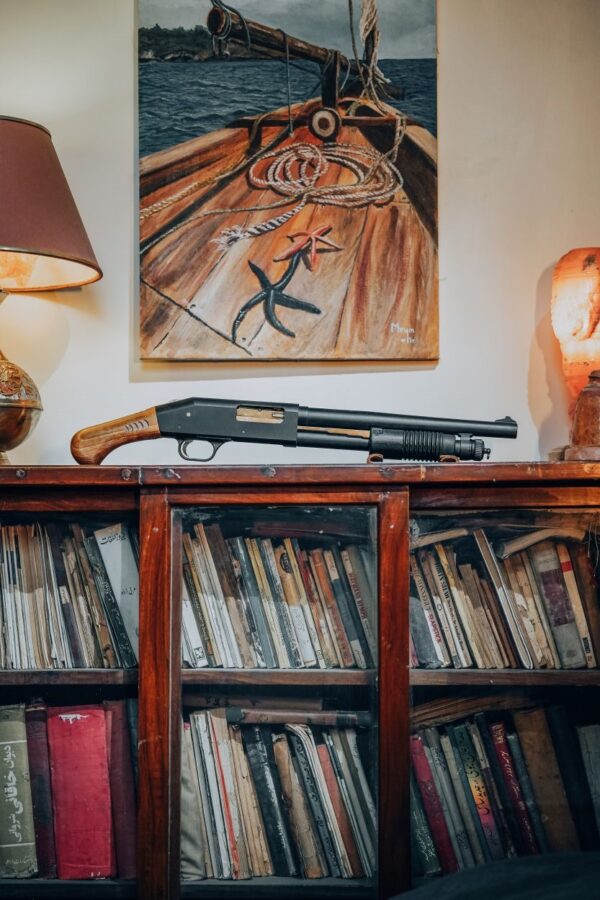 KHAN 12 GA PUMP ACTION - Image 4