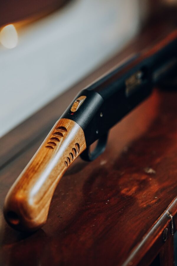KHAN 12 GA PUMP ACTION - Image 5