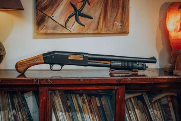 KHAN 12 GA PUMP ACTION - Image 6